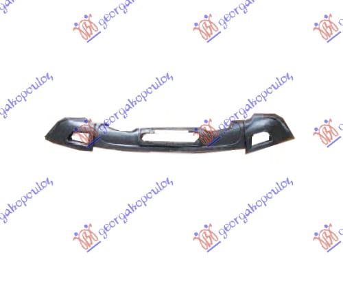 SPOJLER ZADNJEG BRANIKA VW CROSS POLO 2005-2009 (9N3)