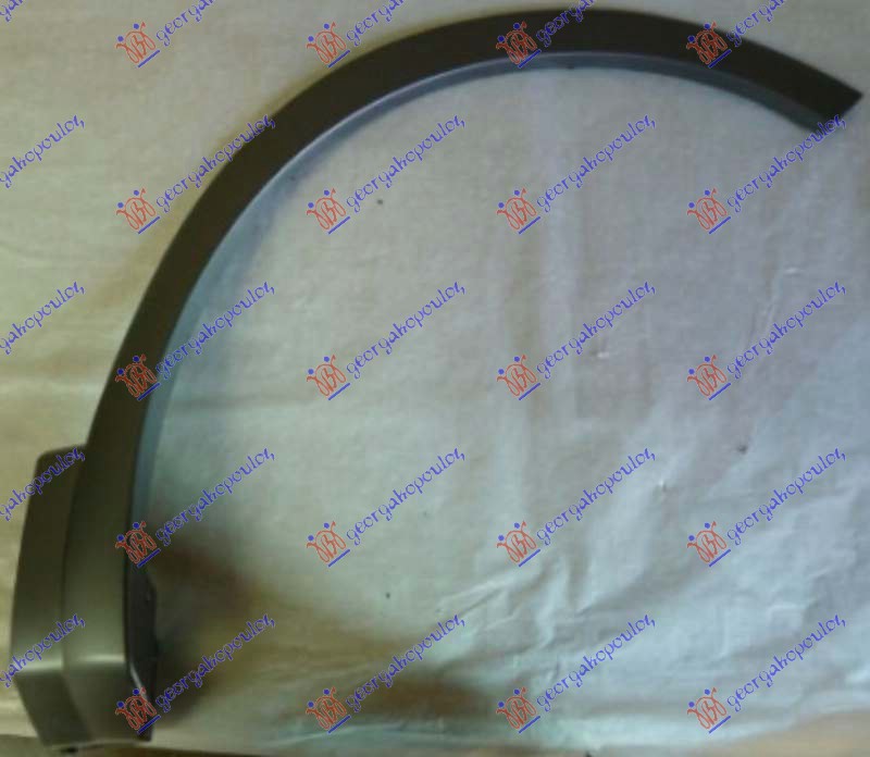 RUB PLASTICNI PREDNJEG BLATOBRANA VW CROSS POLO 2005-2009 (9N3)