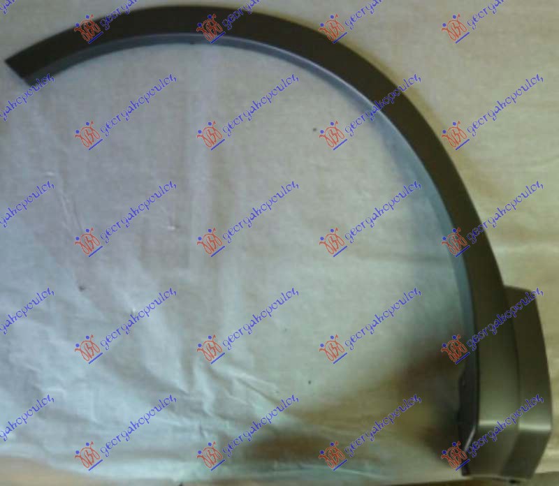 RUB PLASTICNI PREDNJEG BLATOBRANA VW CROSS POLO 2005-2009 (9N3)
