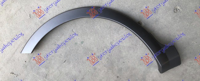 RUB PLASTICNI ZADNJEG BLATOBRANA VW CROSS POLO 2005-2009 (9N3)