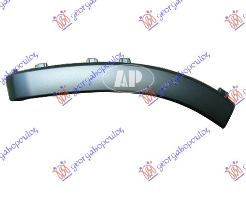 RUB PLASTICNI PREDNJEG BLATOBRANA VW CROSS POLO 2005-2009 (9N3)