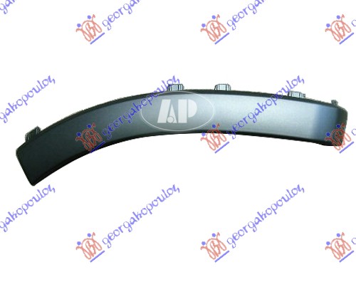 RUB PLASTICNI PREDNJEG BLATOBRANA VW CROSS POLO 2005-2009 (9N3)