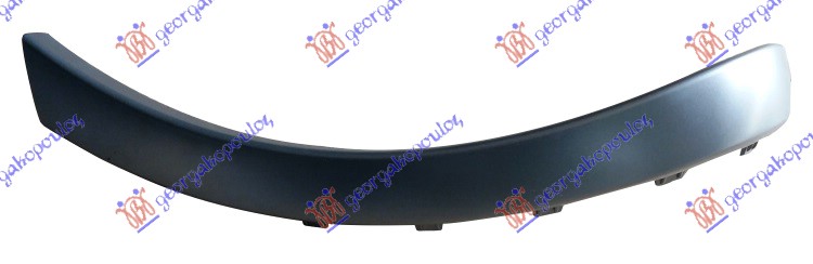 RUB PLASTICNI ZADNJEG BLATOBRANA VW CROSS POLO 2005-2009 (9N3)