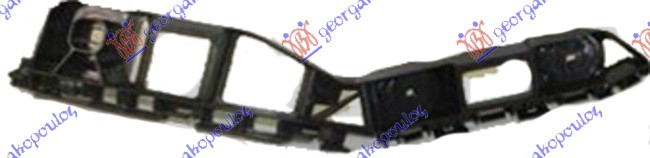 NOSAC ZADNJEG BRANIKA PLASTICNI VW POLO 2014-2017 (6C1)