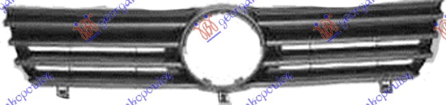 PVC MASKA (4 HROM LAJSNE) VW POLO 2014-2017 (6C1)