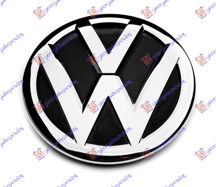 ZNAK (ORIGINALNI) VW POLO 2014-2017 (6C1)