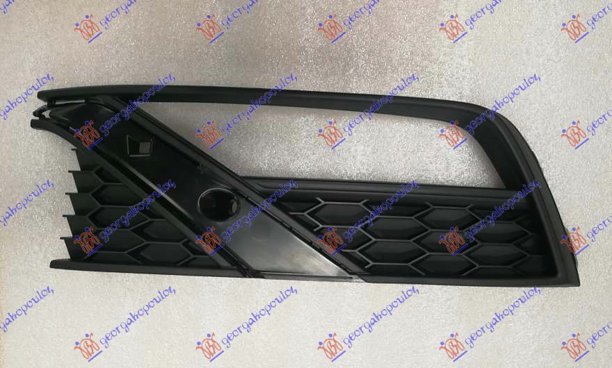 RESETKA PREDNJEG BRANIKA (SA MAGLENKOM) (Gti) VW POLO 2014-2017 (6C1)