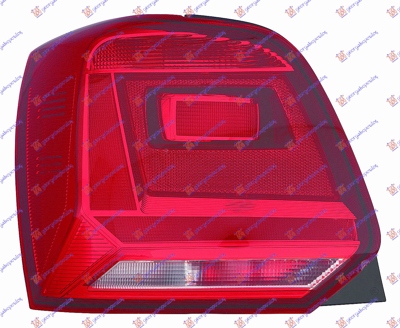 STOP LAMPA (DEPO) VW POLO 2014-2017 (6C1)