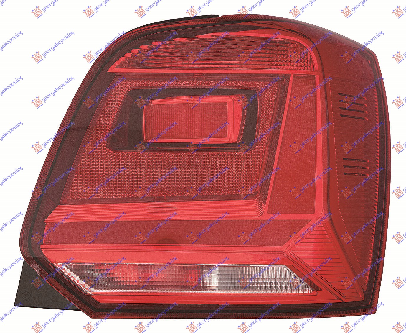 STOP LAMPA (MARELLI) VW POLO 2014-2017 (6C1)