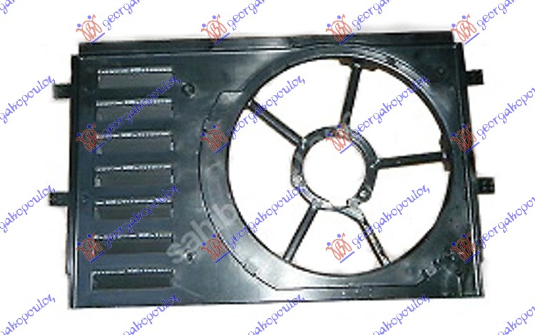 NOSAC VENTILATORA SKODA FABIA 2014-2018 (NJ3)