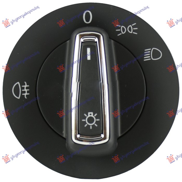 PREKIDAC ZA FAROVE CRVENO SVETLO (10 PIN) VW POLO 2017-2021 (AW1/BZ1)