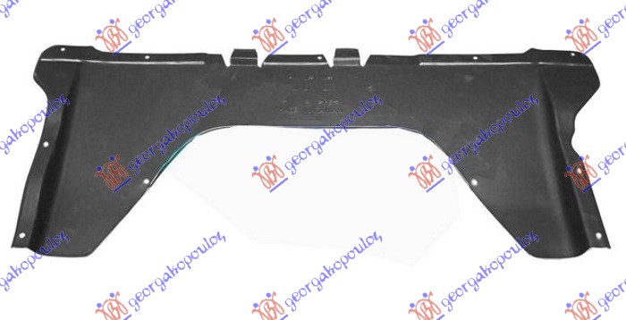 ZASTITA MOTORA PLASTICNA (KRATKA) SKODA KAMIQ 2019-2024 (NW4)
