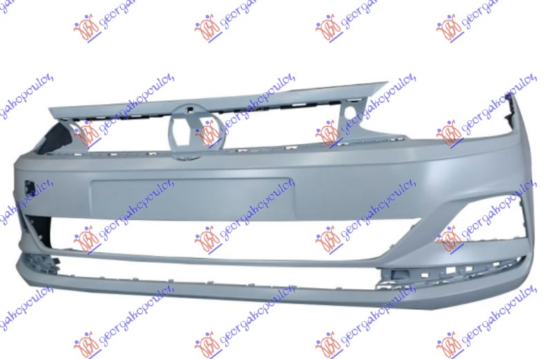 PREDNJI BRANIK PM (SA/BEZ PDC SENZORA) (A KVALITET) VW POLO 2017-2021 (AW1/BZ1)