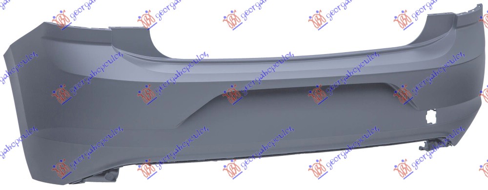 ZADNJI BRANIK PM (SA/BEZ PDC SENZORA) (A KVALITET) VW POLO 2017-2021 (AW1/BZ1)