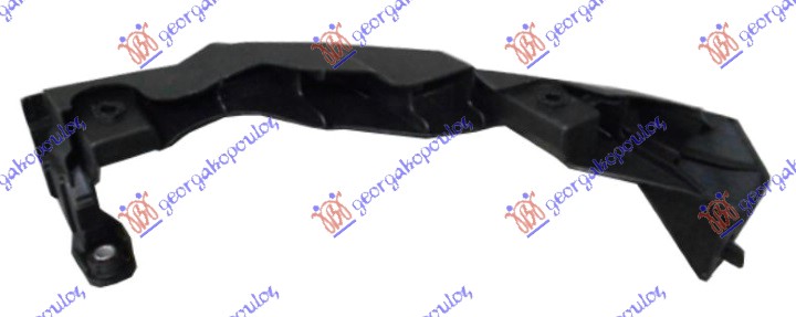 NOSAC FARA I BRANIKA DONJI PLASTICNI VW POLO 2017-2021 (AW1/BZ1)