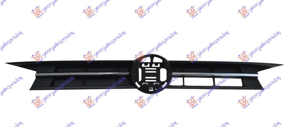 PVC MASKA CRNA (HROM LAJSNE) VW POLO 2017-2021 (AW1/BZ1)