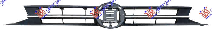PVC MASKA (CELA OTVORENA) (R-LINE) VW POLO 2017-2021 (AW1/BZ1)