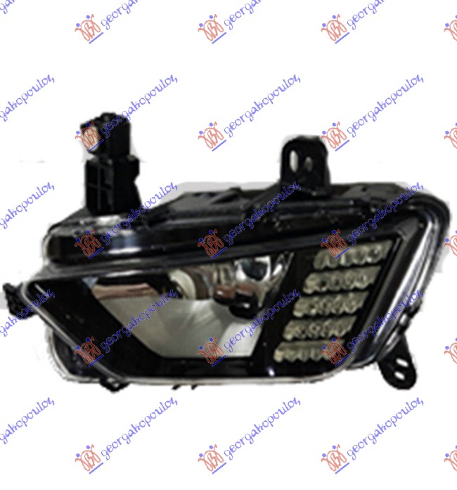 MAGLENKA SA LED DNEVNIM SVETLOM VW POLO 2017-2021 (AW1/BZ1)