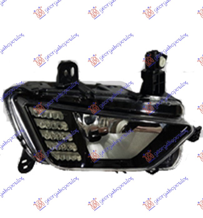 MAGLENKA SA LED DNEVNIM SVETLOM VW POLO 2017-2021 (AW1/BZ1)