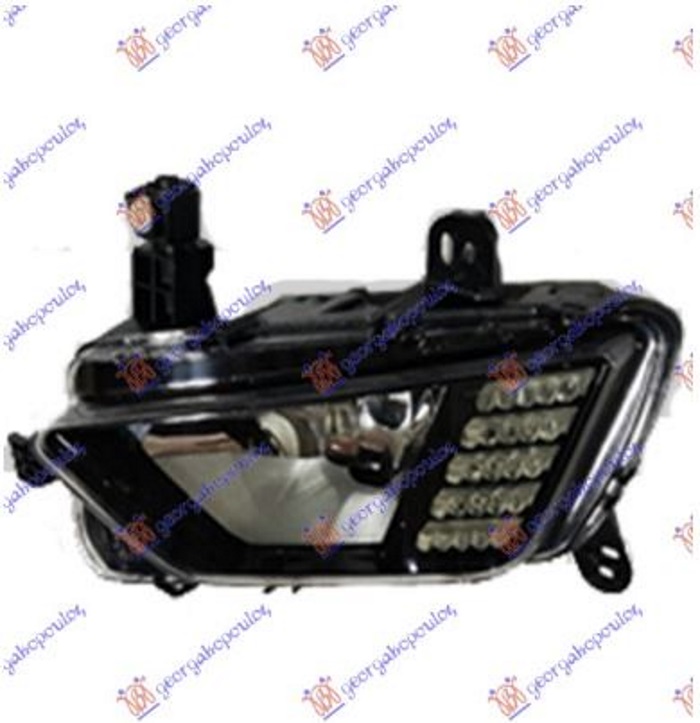 MAGLENKA SA LED DNEVNIM SVETLOM (VALEO) VW POLO 2017-2021 (AW1/BZ1)