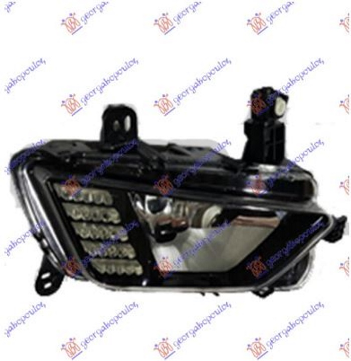 MAGLENKA SA LED DNEVNIM SVETLOM (VALEO) VW POLO 2017-2021 (AW1/BZ1)