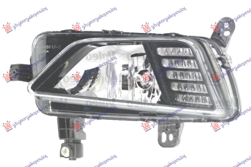 MAGLENKA SA DNEVNIM SVETLOM (VALEO) VW POLO 2017-2021 (AW1/BZ1)