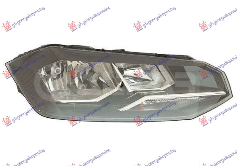 FAR ELEKTRICNI (H7/H7) (VALEO) VW POLO 2017-2021 (AW1/BZ1)