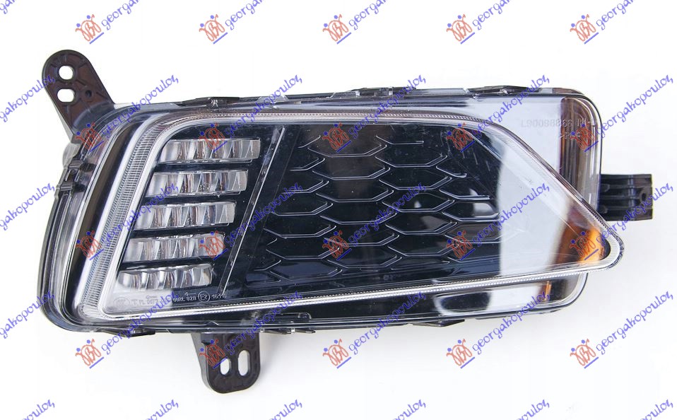 DNEVNO SVETLO / MAGLENKA LED (VALEO) VW POLO 2017-2021 (AW1/BZ1)
