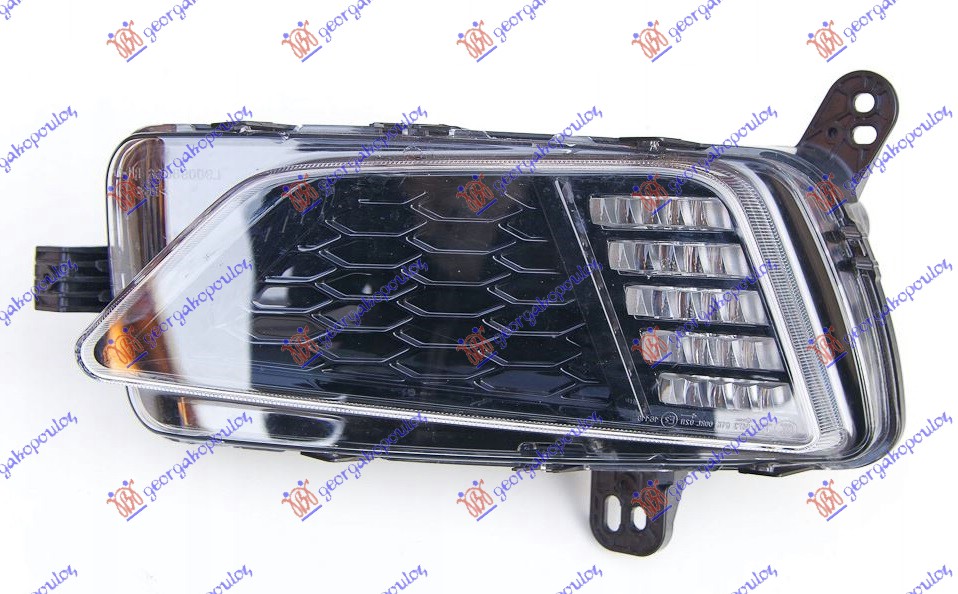 DNEVNO SVETLO / MAGLENKA LED (VALEO) VW POLO 2017-2021 (AW1/BZ1)