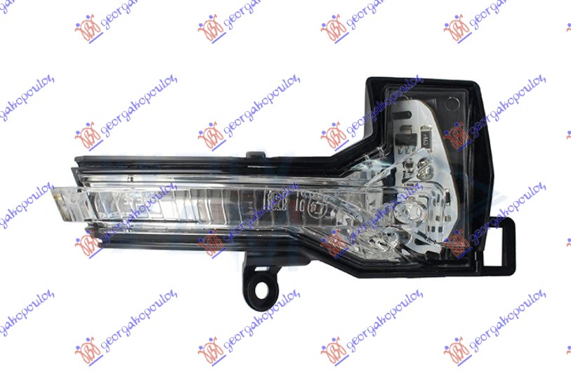 MIGAVAC U RETROVIZORU (LED) VW POLO 2017-2021 (AW1/BZ1)