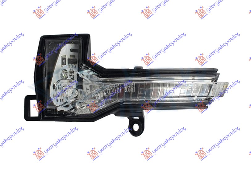 MIGAVAC U RETROVIZORU (LED) VW POLO 2017-2021 (AW1/BZ1)