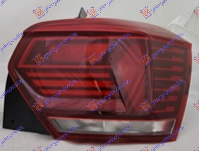 STOP LAMPA (DEPO) VW POLO 2017-2021 (AW1/BZ1)