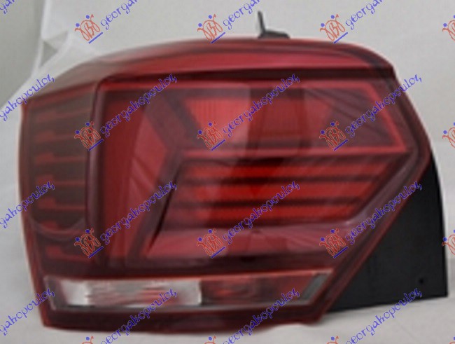 STOP LAMPA (DEPO) VW POLO 2017-2021 (AW1/BZ1)