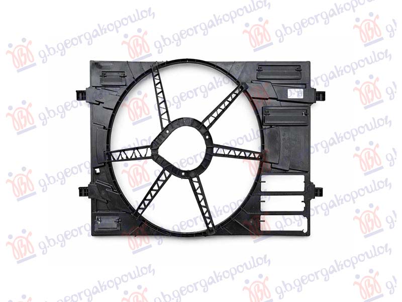 NOSAC VENTILATORA SKODA FABIA 2021- (PJ3)