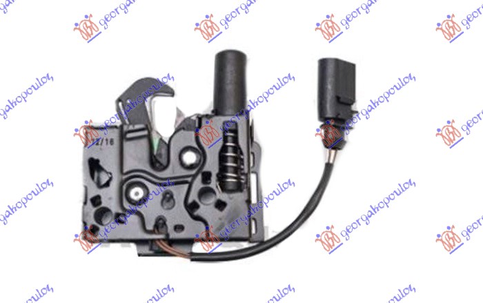 BRAVA HAUBE NA VEZNOM LIMU VW T-CROSS 2019-2023 (C11/D31)