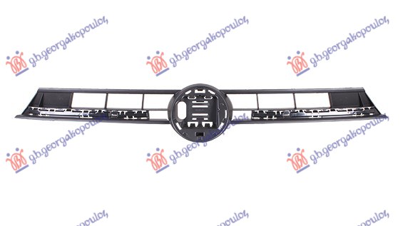 PVC MASKA CRNA (OTVORENA) (OTVORI ZA LED FAROVE) VW POLO 2021- (AE)