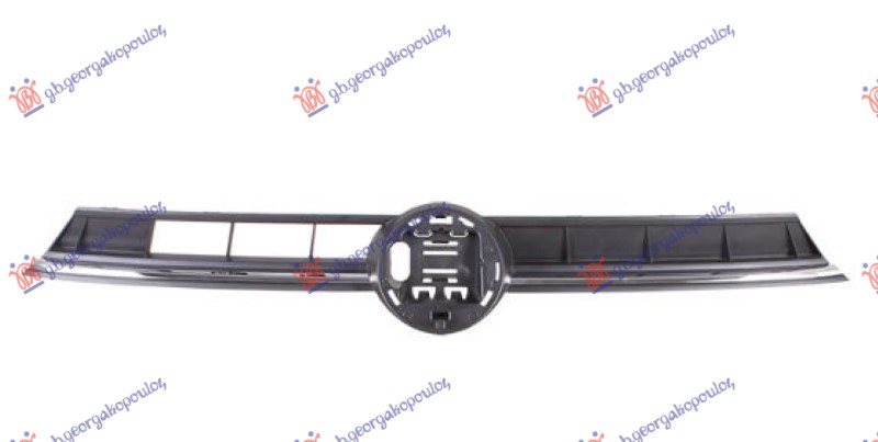 PVC MASKA CRNA (HROM LAJSNA) (ZATVORENA) VW POLO 2021- (AE)