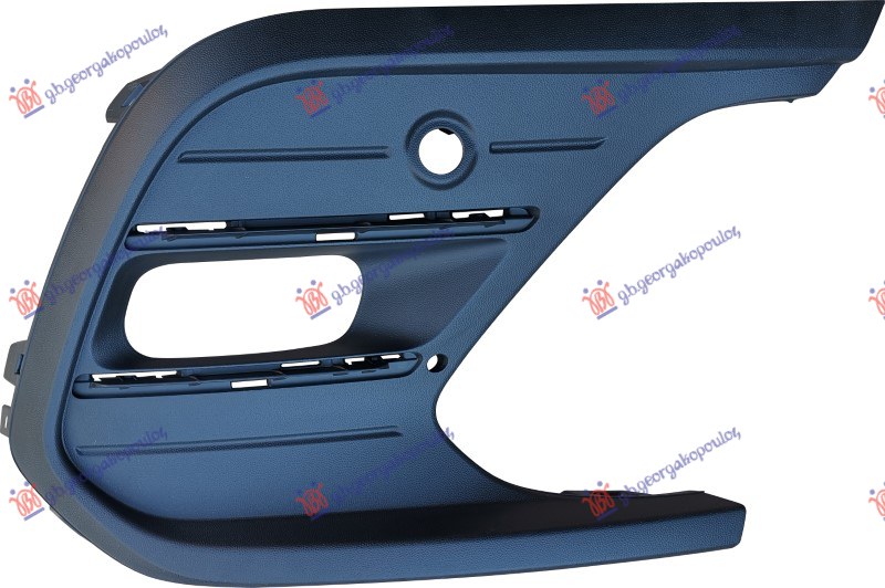 RESETKA PREDNJEG BRANIKA (MAGLENKA) (PDC SENZOR) (STYLE) VW POLO 2021- (AE)