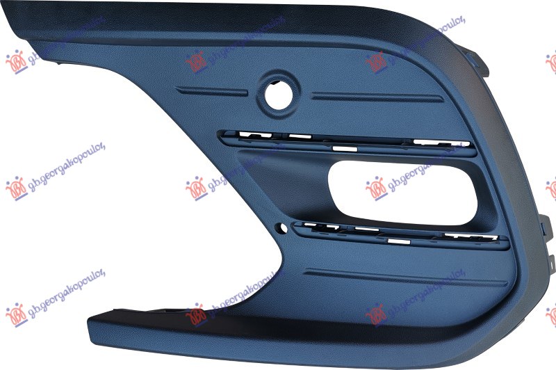 RESETKA PREDNJEG BRANIKA (MAGLENKA) (PDC SENZOR) (STYLE) VW POLO 2021- (AE)