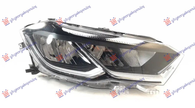 FAR ECO LED SA LED DNEVNIM SVETLOM (VALEO) VW POLO 2021- (AE)