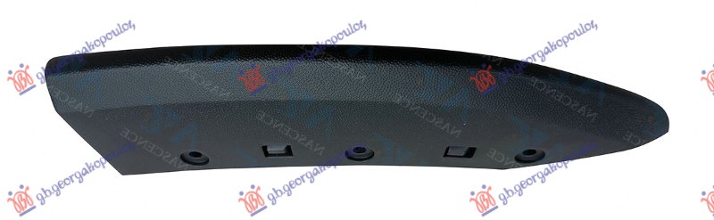 SPOJLER PREDNJEG BRANIKA (R-LINE) (GTI) VW POLO 2021- (AE)