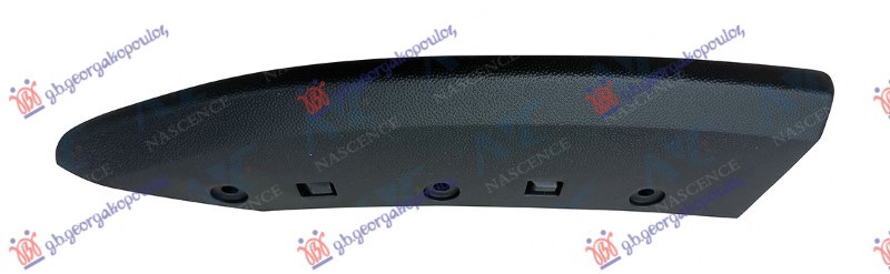 SPOJLER PREDNJEG BRANIKA (R-LINE) (GTI) VW POLO 2021- (AE)