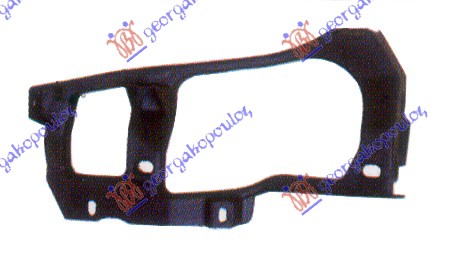 OKVIR FARA PLASTICNI VW TOUAREG 2014-2018 (7P5/7P6)