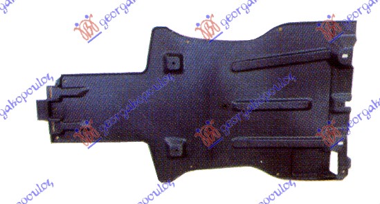 ZASTITA MOTORA ISPOD MENJACA VW TOUAREG 2014-2018 (7P5/7P6)