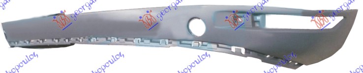 ZADNJI BRANIK PM DONJI VW TOUAREG 2010-2014 (7P5/7P6)