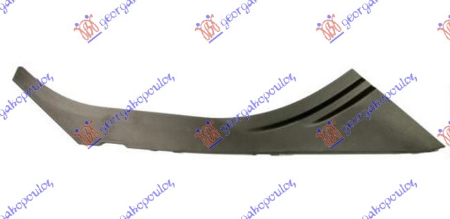 NOSAC FARA GORNJI PLASTICNI VW TOUAREG 2014-2018 (7P5/7P6)
