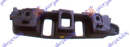 NOSAC PREDNJEG BRANIKA DONJI BOCNI PLASTICNI VW TOUAREG 2010-2014 (7P5/7P6)
