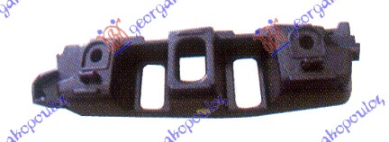 NOSAC PREDNJEG BRANIKA DONJI BOCNI PLASTICNI VW TOUAREG 2010-2014 (7P5/7P6)