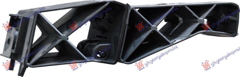 NOSAC ZADNJEG BRANIKA GORNJI PLASTICNI VW TOUAREG 2014-2018 (7P5/7P6)