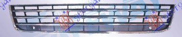 CENTRALNA RESETKA CRNA (HROM LAJSNE) (PDS SENZORI) VW TOUAREG 2010-2014 (7P5/7P6)